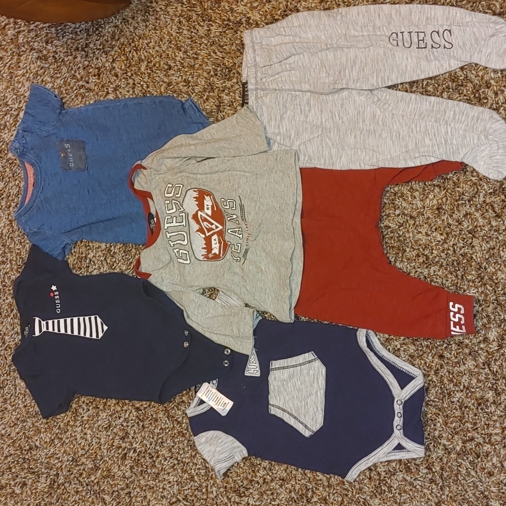 Guess baby lot